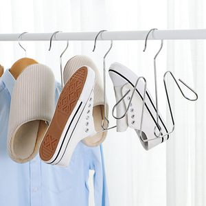 Stainless Steel Shoe Hooks 3 Pack 5 Pack Durable Multi Functional Shoe Drying Rack For Indoor Outdoor Use - Product Image 1