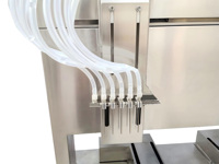 Machine de remplissage haute fréquence pour laboratoire et industrie, pour réactifs, solutions sanguines, échantillons d'huiles essentielles, parfums et liquides oraux