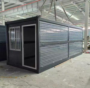 Hiện Đại Có Thể Gập Lại Vuông Thiết Kế Container Nhà Cho Khách Sạn Sử Dụng Ray-Zen RZ-01 1 Năm Bảo Hành Với Trực Tuyến Hỗ Trợ Kỹ Thuật - Product Image 6