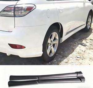 ชุดแต่งกันชนหน้า/หลัง Runze New สำหรับ RX270 RX350 RX450H พร้อมลิ้นดิฟฟิวเซอร์แบบสกรูออน สีดำ - Product Image 5