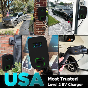 <span class=keywords><strong>Cargador</strong></span> de Vehículos Eléctricos DIBOEV Tipo 1 Nivel 2 de 7KW/11KW, Estación de Carga EV de Pared, Trifásico 32A/48A, OCPP, APP, 4G, CA, Nuevo - Product Image 2