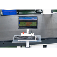 Máquina doble de corte Digital de alta calidad CNC, cortador automatizado de telas, telas textiles, troquel de tela Digital CNC, vibración plana