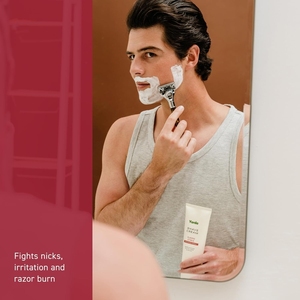 Crema de afeitar Ultra Slick de etiqueta privada, crema de afeitar hidratante para quemar, sin irritación, para hombres - Product Image 3