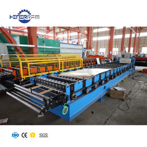 آلة صنع ألواح السقف المموج المعتمدة من ISO CE - Product Image 2