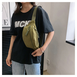 Bolso Bandolera Pequeño Informal y Sencillo de un Solo Hombro, Nueva Moda, para Viajes y Actividades al Aire Libre, Personalizable - Product Image 6