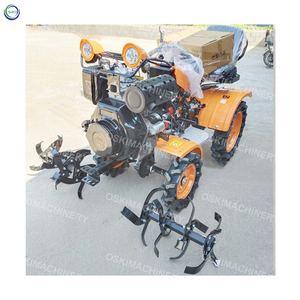 Granja Mini Power Ride on Cultivator Tractor Multi Land Cultivator Rotovator Rototiller - Product Image 2
