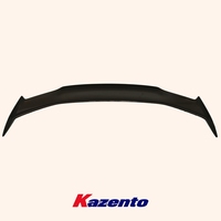 Pour Honda Type R FL5 2022 + MD Style Hon rouge en Fiber de carbone aileron de coffre arrière aile