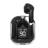 Écouteurs sans fil transparents Air31 TWS, Casque audio Crystal Airbuds, Écouteurs intra-auriculaires sans fil, Auriculares Audifonos Air 31