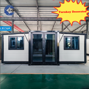 <span class=keywords><strong>บ้าน</strong></span>คอนเทนเนอร์หรูหราพร้อมตกแต่งแบบครบวงจร <span class=keywords><strong>บ้าน</strong></span>โมดูลาร์แบบขยายได้ <span class=keywords><strong>บ้าน</strong></span>สำเร็จรูปพร้อมระบบกันเสียง - Product Image 1