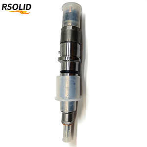 หัวฉีดคอมมอนเรล Rsoliddiesel รุ่น 0445120236 ใช้ได้กับเครื่องยนต์ดีเซล 6D114 รถขุด PC300-8 PC350-8 แบบโซลินอยด์แรงดันสูง - Product Image 1