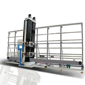 Machine de perçage automatique verticale CNC pour verre, série SKD, perceuse à verre à double tête pour verre architectural et de mobilier - Product Image 1