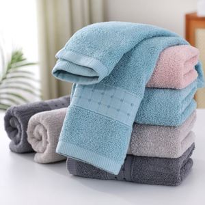 Serviette de bain pour adulte en coton jacquard 100% pur, épaisse, douce et absorbante, adaptée à la salle de bain, au spa, à la maison, à l'hôtel - Product Image 1