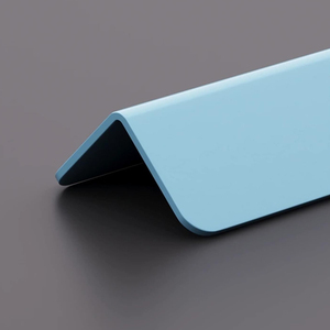 Protection d'angle murale en <span class=keywords><strong>PVC</strong></span> rouge, protection de bord, 2,5/3,6/4/4,8 cm, bordure en plastique en forme de L pour salon, chambre à coucher, cuisine - Product Image 3