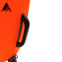 Boya de Entrenamiento de natación personalizada para adultos, boya de seguridad de nailon de 20L y 28L, para agua abierta, precio de fábrica