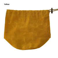 Sac à cordon en toile cirée personnalisé, imperméable, avec tasses en titane, accessoires de plein air, sac de rangement pour bushcraft