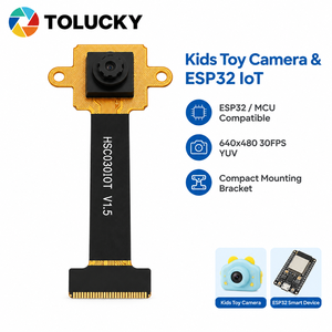 Módulo de Cámara OEM 0.3MP SC030IOT DVP 640x480 30fps 81dB YUV FPC Flexible para Visión Integrada Personalizada - Product Image 1