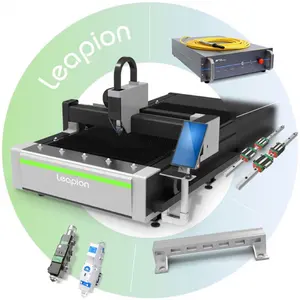 Leapion máquina de corte a laser da fibra cnc, LF-3015E w potência laser 1000w