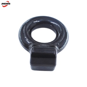Anneau de fixation Pintle Hitch Lunette I.<span class=keywords><strong>D</strong></span>. Support en acier forgé robuste de 3 pouces, capacité 14000 LBS/24000 LBS, avec canal supplémentaire requis - Product Image 5