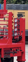 Machine de forage de puits d'eau montée sur camion, prix de la plateforme de forage de puits d'eau
