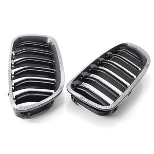 Rejilla de Parachoques Delantero para Serie 5 F10/F18, Plástico ABS, Nuevo Estilo M5, Pieza de Reequipamiento/Actualización - Product Image 2