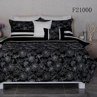 Juego de edredón personalizado de alta calidad, ropa de cama de diseño de fábrica, gran oferta