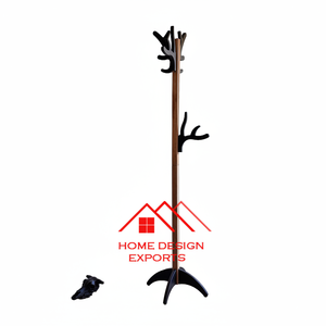 Perchero de Madera para Ropa, para Hogar y Oficina, Diseño Ondulado, Elegante, Superventas 2024 - Product Image 1