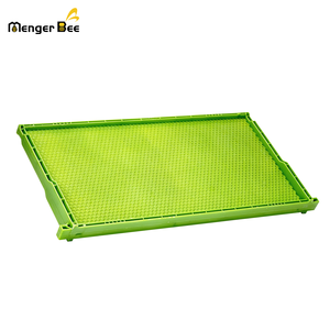 Cadre de ruche en ABS sans soudure pour fondation de nid d'abeilles 48.3*448*23.2cm Couleur verte Cadre de ruche apicole - Product Image 2