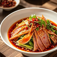 Halal 380ml Spicy Numbing Red Oil Chili Oil Dipping Sauce Sichuan Peppercorns Sesame Chinese Condiment Cold Dishes Barbecue