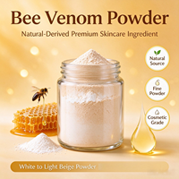 Poudre d'extrait de venin d'abeille naturel de haute pureté (Mellitine) – Ingrédient cosmétique pour le soin quotidien raffermissant et lissant de la peau