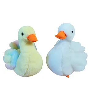 Wholesale Stuffed Animal Plush Toys Storage Kids Plushies Stuffed Animals Beautiful Plush Duck
