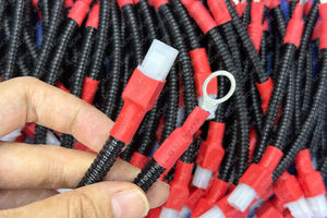 Piezas y accesorios de carrito de golf de nueva condición Terminal de receptáculo Cables de batería Kit de cableado Arnés - Product Image 6