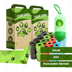 Dispensador de Bolsas para Excremento de Perro Ecológico RDY, Bolsas para Excremento de Perro Compostables, 10 Bolsas - Product Image 3