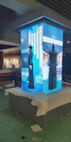 Módulo LED Flexible para Interiores P1.86 P2 P2.5 P3 P4, Panel de Pantalla LED Flexible de 320x160mm 4K para Paredes de Video Creativas y Arte