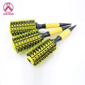 Salon professionnel Personnalisé Brosse à Cheveux salon de <span class=keywords><strong>coiffure</strong></span> Brosse À Cheveux En Céramique Pour Les Femmes - Product Image 1