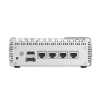 Soporte de vehículo Industrial Mini PC NXP I. MX8 QuadCore Amplio voltaje 8-48V DC CAN Bus Soporte DE LA LN-1001-N100