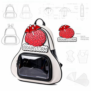 Ita Bag Insert Custom Anime <b>Backpack</b> <b>Clear</b> Crossbody Personalized Tote Design - Product Image 4