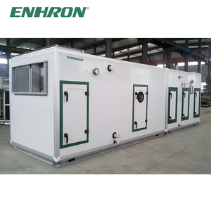 Sistema de Aire Acondicionado Central Comercial HVAC de Alta Calidad, Unidad de Manejo de Aire (AHU) de 20000 CFM, Aire Fresco - Product Image 2