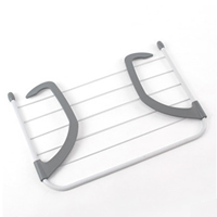 Séchoir à linge portable rétractable pour balcon et fenêtre, support de séchage pour serviettes
