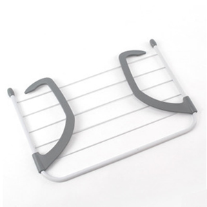 Séchoir à linge portable rétractable pour balcon et fenêtre, support de séchage pour serviettes - Product Image 1