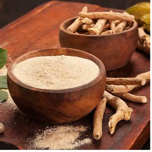 ผงทารากแอชวากันดา5% 2.5% สารสกัดจากธรรมชาติ Withania somnifera อินเดียสำหรับอาหารเพื่อสุขภาพ - Product Image 5