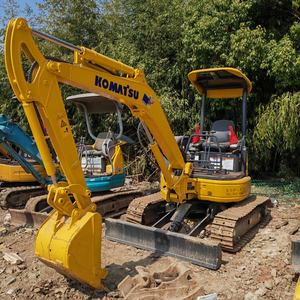 Mini-excavatrices Komatsu PC35 3,5 tonnes, PC45, PC50 d'occasion à vendre – Performantes et durables - Product Image 1