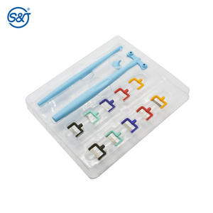 Kit de extracción recíproca IPR de ortodoncia SJ, Kit de reducción de esmalte Interproximal Manual, pieza de mano <span class=keywords><strong>Dental</strong></span> polaca hecha de plástico - Product Image 1