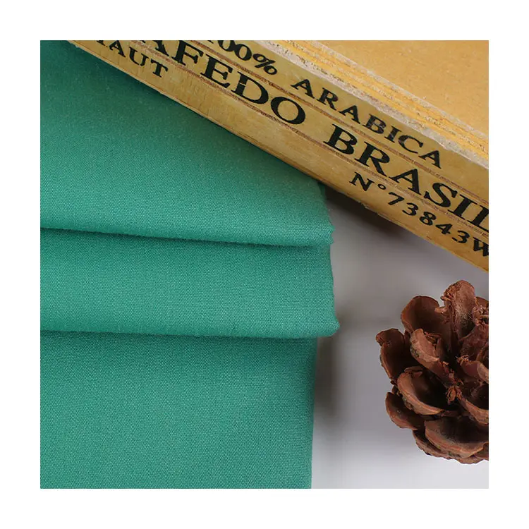 Vente en gros de tissu popeline extensible de bonne qualité en coton à motifs imprimés Textile en popeline de coton de qualité supérieure