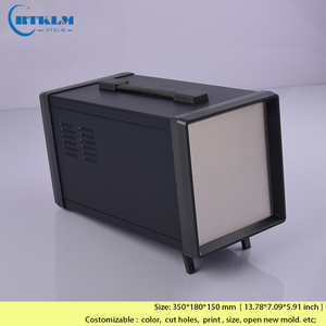 กล่องขั้<span class=keywords><strong>ว</strong></span>ต่อไฟฟ้า RTKLM ขนาด 350*180*150 มม. กล่องใส่อุปกรณ์ DIY กล่องเหล็ก กล่องจ่ายไฟแบบพก<span class=keywords><strong>พา</strong></span> - Product Image 5