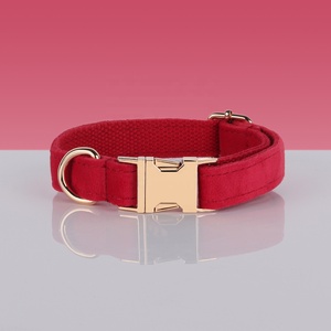 Collar y Correa para Perro en Oferta, Collar y Correa de Lujo con Hebilla de Metal para Pasear Perros, Collar para Mascotas - Product Image 3