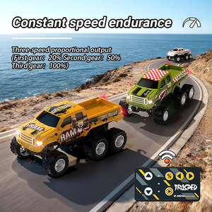 Coche de Carreras Todoterreno de Aleación Mini JJRC Q235/Q236 2.4G 1:64 Nuevo con Luces Geniales y Demostración Automática, Coche de Control Remoto para Niños - Product Image 5