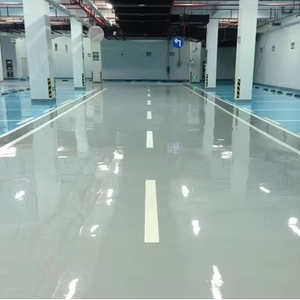 Decorative Colored <strong>Epoxy</strong> Resin Flake <strong>Epoxy</strong> <strong>Floor</strong> Paint Road Application Liquid Appearance - Product Image 2