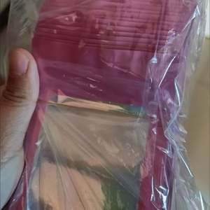 Película Holográfica con Cierre Ziplock a Prueba de Niños, Metálica, Suave al Tacto, Brillante, de 3.5g, Mylar LDPE para Bolsas Doypack, para Dulces - Product Image 4