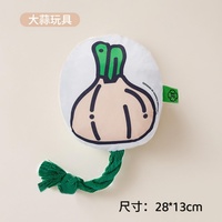 Nouveaux jouets pour animaux de compagnie mignons pour chiens et chats, poisson Fathead en peluche résistant aux morsures, jouet interactif à mâcher pour chiots, jouets pour chiens