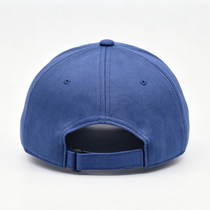 <b>Navy</b> Blue Leaf Logo Unisex <b>Baseball</b> Dad Hat 6-Panel Polyester/Cotton Blend Adjustable Casual Outdoor <b>Cap</b> - Product Image 2